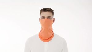 Outdoor Cycling Sunscreen Face Mask with Neck Cover Breathable Ice Silk Towel for Men and Women UV Protection Sports Fishing