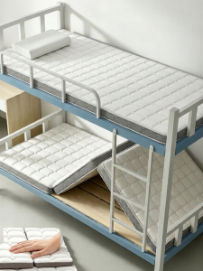 JIEMAIYA | Foldable Single Coconut Fiber and Latex Mattress 90x190cm
