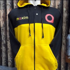 jaket hoodie ojol maxim terbaru//jaket hoodie maxim terlaris