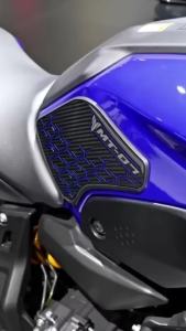 For Yamaha MT-07 MT07 FZ-07 MT 07 2021 2022 2023 2024 Motorcycle Stickers Fuel Tank Traction Pads Knee Pad Side Sticker Tank Pad