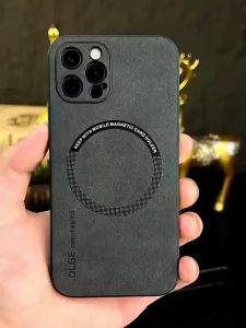 Soft Case Magnetik OPPO RENO 12F Casing Magsafe Luxury