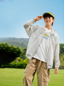 LI-NING KIDS | Waterproof Sun Protection Jacket