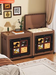 BOENIN | Large Foldable Home Storage Box