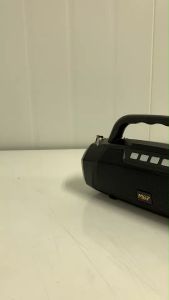 ลำโพงบลูทูธ มีไฟฉาย วางโทรศัพท์ได้ มาพร้อมสายสะพาย Bluetooth Speaker MF-203