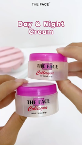 THE FACE Collagen Lightening Day & Night Cream with Vitamin E 50gr