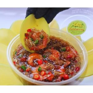 โอ้โห น้ำปลาหวาน สูตรเข้มข้นกุ้งเน้นๆจุกๆ ขนาด 500 กรัม