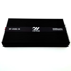 Hifine พาวเวอร์แอมป์ คลาสดี Class D รุ่น HF-3500.1D 3500Watts ขับซับเบส 12" x 15" 180-220 แรงจุกอกแน่นอน แอมป์ติดรถยนต์ เครื่องขยายเสียง 3 แพร่เวอร์ขับซับ