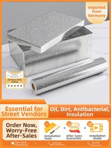 YIMING | Self-Adhesive Thermal Insulation Film for Chilled Freshness and Takeout Display