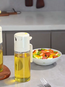New spray bottle/wine pouring bottle kitchen soy sauce vinegar condiment bottle food grade household use