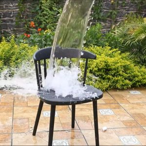 DTG เก้าอี้วินเซอร์ เก้าอี้พลาสติก สไตล์โมเดิร์นเก้าอี้กินข้าว เก้าอี้พลาสติกมีพนักพิง หลากหลายสไตล์