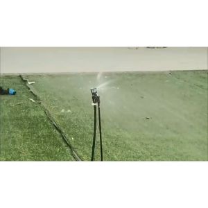 Vòi tưới cây xoay 360 độ có đế TH GardenVòi phun nước tưới cây tự động xoay 360 độ Cindyhome