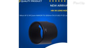 HB-36 HB36 Lens Hood For Nikon AF-S VR Zoom-NIKKOR 70-300mm f/4.5-5.6G IF-ED Lens