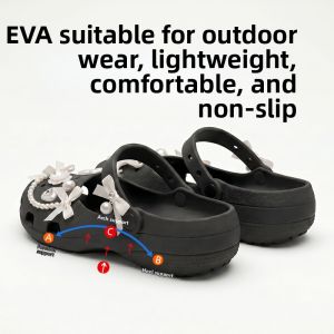 BUYANGSI | Soft Bottom Non-slip Closed Toe Hole Sandals EVA Summer