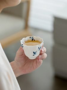 Cốc Trà Gốm Sứ Trung Quốc Vẽ Tay Độc Đáo Cốc Trà Dùng Tại Nhà Cốc Trà Chủ Nhà Cốc Trà Trà Đạo Cốc Trà Sứ Thủ Công