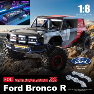 MJX R/C Technic | Xe RC 4WD Đua Địa Hình Không Chổi Than H8P