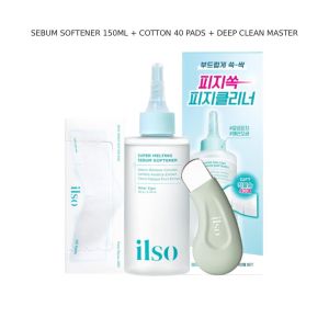 ilso Super Melting Serum Softener 150ml / Deep Clean Master Blackhead Remover