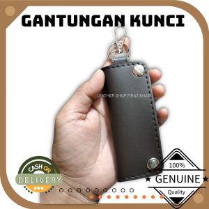 Gantungan Kunci STNK Kunci Motor kunci motor Mobil KULIT sapi Dompet Stnk