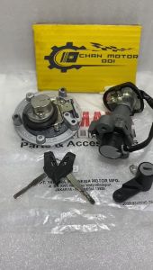 KUNCI KONTAK SET LENGKAP ASSY YAMAHA VIXION OLD LAMA KODE 3C1 TAHUN 2007-2012 VIXION NEW 1PA NVLA NVL TAHUN 2013 KEATAS ORIGINAL YAMAHA PRESISI PLUS 2 ANAK KUNCI GRES
