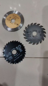 QBLADE Mata Gergaji Mini Set Mini Saw Blade 3Pcs 11023A