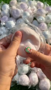 squishy ของเล่นหยิก ของเล่นบีบบรรเทารูปร่าง ตลก ลูกบอลทำมือ โมจิน้ำแข็ง โมจิข้าวเหนียว ทาบะสกุชชี่สูบลม ของเล่นเด็ก