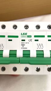 Aptomat Đảo Chiều Dạng Aptomat 3 Pha 32A - 40A -50A-63A-LSE - Cầu Dao Đảo Tự Động