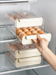 MODERN SWEETHOME | Egg Storage Box for Refrigerator Drawer