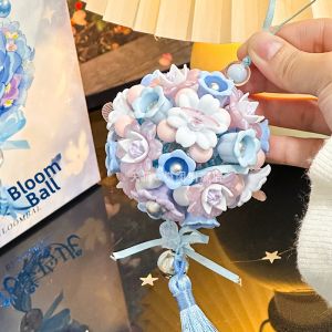 MOTUAN | Decorative Flower Bells with Wish Charms