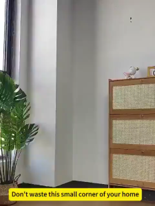 Bamboo Wooden Shoe Rack Shoe Cabinet With Rattan Door Vertical Rattan Door Shoe Rack Organizer