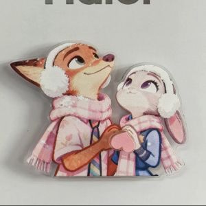 UBT | Aesthetic Crazy Animal City Refrigerator Magnets Decoration