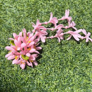 กิ๊บติดผม ดอกปีปกาสะลอง สินค้าใหม่ มาแรง สวยที่สุดในสวนดอกไม้