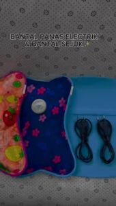 HOT PILLOW // TUNKU MODREN // TUNGKU BANTAL PANAS HOT PILLOW < RECHARGEABLE > !!! READY STOCK !!!