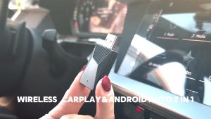 【Fast delivery】 Wireless Carplay Android Auto AI Box for Cars with Universal Compatibility and Easy Installation