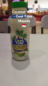 COOL TIME  1 DUS Cool Time Air Kelapa Pelepas Dahaga Karton Coconut Water DUS 12 pcs