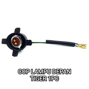 Cop Lampu Depan TIGER - Pitingan / Fitting / Soket Dop Depan HONDA TIGER Lama