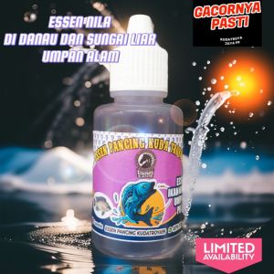 Essen Buzzer NILA ULAM (Umpan Alam) Gacornya SUPER Bawel menarik Ikan. Utk BABON/RAME