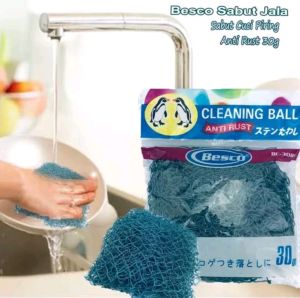 Sabut Jaring/Jala Nylon Cuci Piring