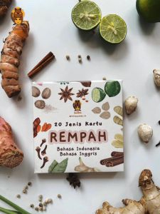 Little Quokka - Willa dan Rempah Kesayangan Ibu (Bonus 20 flashcard rempah)