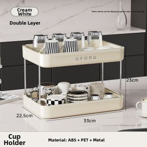 onlycook | Multifunctional Kitchen Storage Rack 2 Layers