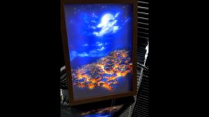 Đèn khung ảnh/đèn ngủ LED/đèn xung quanh/Đèn trang trí USB/tranh đèn/đèn tường trang trí khung ảnh làm quà tặng cho bé trai và bé gái