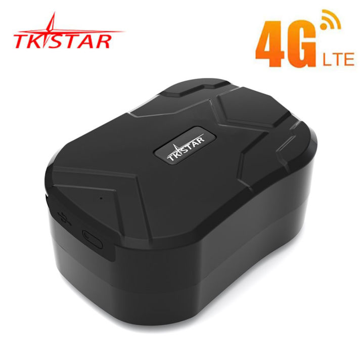 Car Tracker 4G TKSTAR GPS Tracker Car 20000mAh GPS Locator Magnet 4G ...