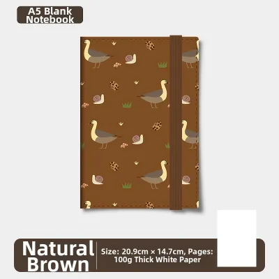 Creative Aesthetic Handmade Notebook A5