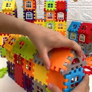 Zdandan บล็อคตัว ชุดของ จิ๊กซอว์ สำหรับเล่นบ้าน เล่นเด็ก หรือเสริมพัฒนาการ กอบความง่ายที่ดีทำได้