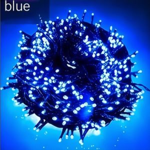 5/7/12/22M Outdoor Solar Light String Holiday Decoration Star Fairy Lights Outdoor Garden Courtyard Lawn Wedding Decoration