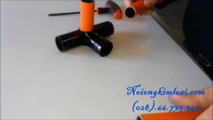 Combo 10 khớp nối HJ-3 DIY (đen)