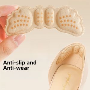 XIANZHAO | Thickened Shoe Heel Pads Anti-Wear Slip-Resistant One Size Filler Shoe Insoles For Women Comfortable Footwear Accessories