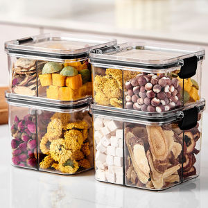 BANGJIAYI | Food-grade Moisture-proof Multi-compartment Storage Jar