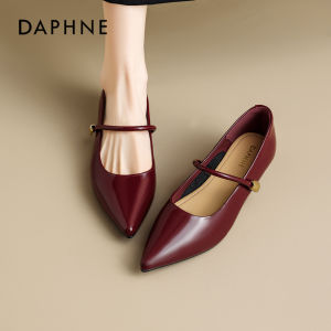 Daphne | Giày Đế Bằng Phong Cách Pháp Mũi Nhọn Dành Cho Nữ