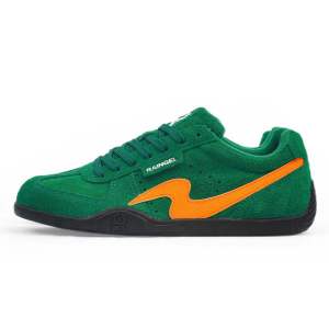 RAINGEL Contempora Green Sepatu Lokal Brand Original Sneakers Casual Pria Wanita