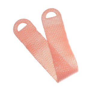 Bông Tắm Tẩy Tế Bào Chết Dạng Tổ Ong Miếng Bọt Biển Chà Lưng Dùng Cho Spa Và Tắm - Chất Liệu Nhựa Phù Hợp Với Mọi Loại Da