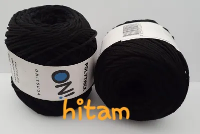 Benang rajut polythick d30